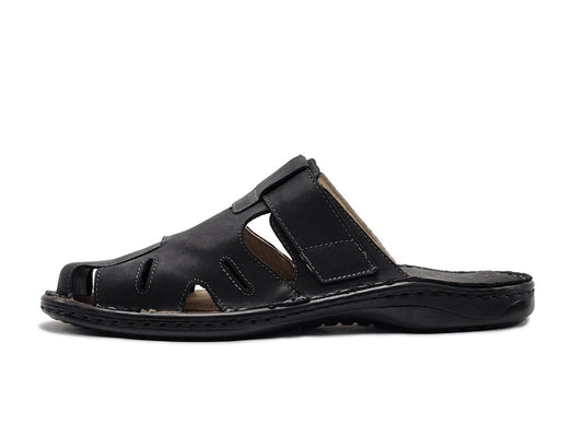 Wasak - Men's Thorne Leather Sandals - Rack Hunt -
