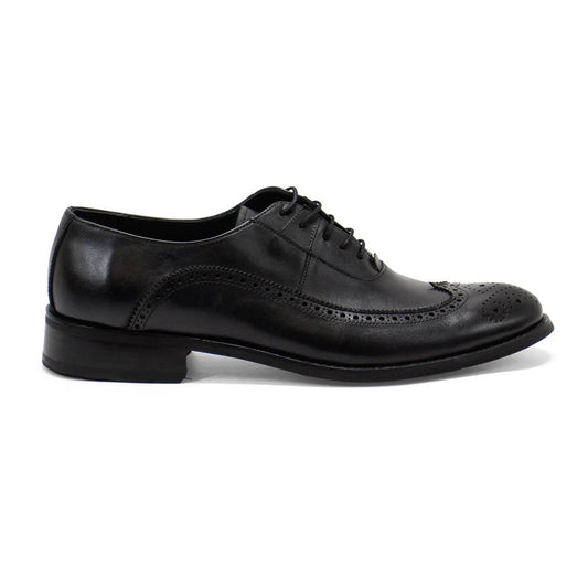 Men's Genova Leather Wingtip Oxford Shoes
