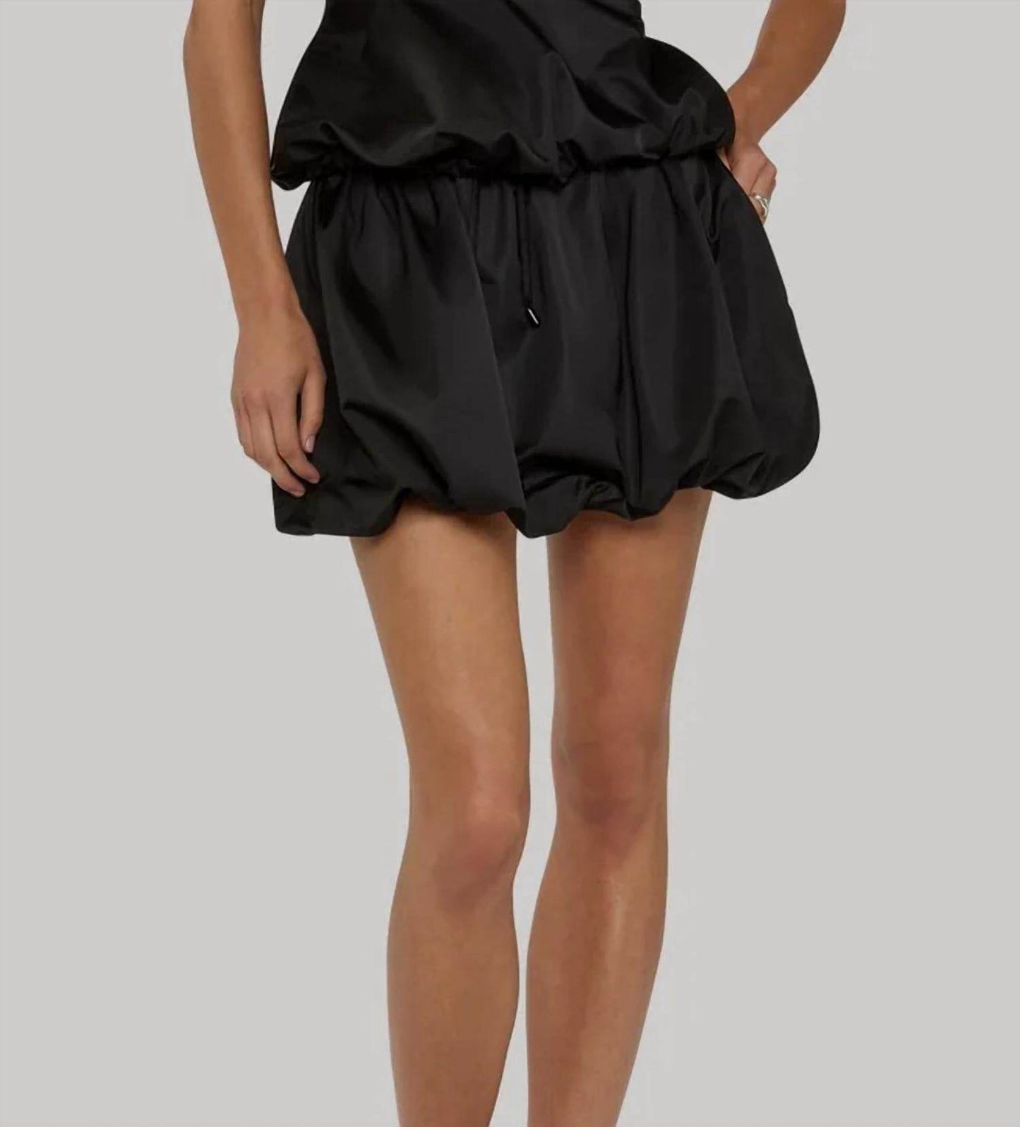 Jasmine Elaine - mini balloon skirt - Rack Hunt -