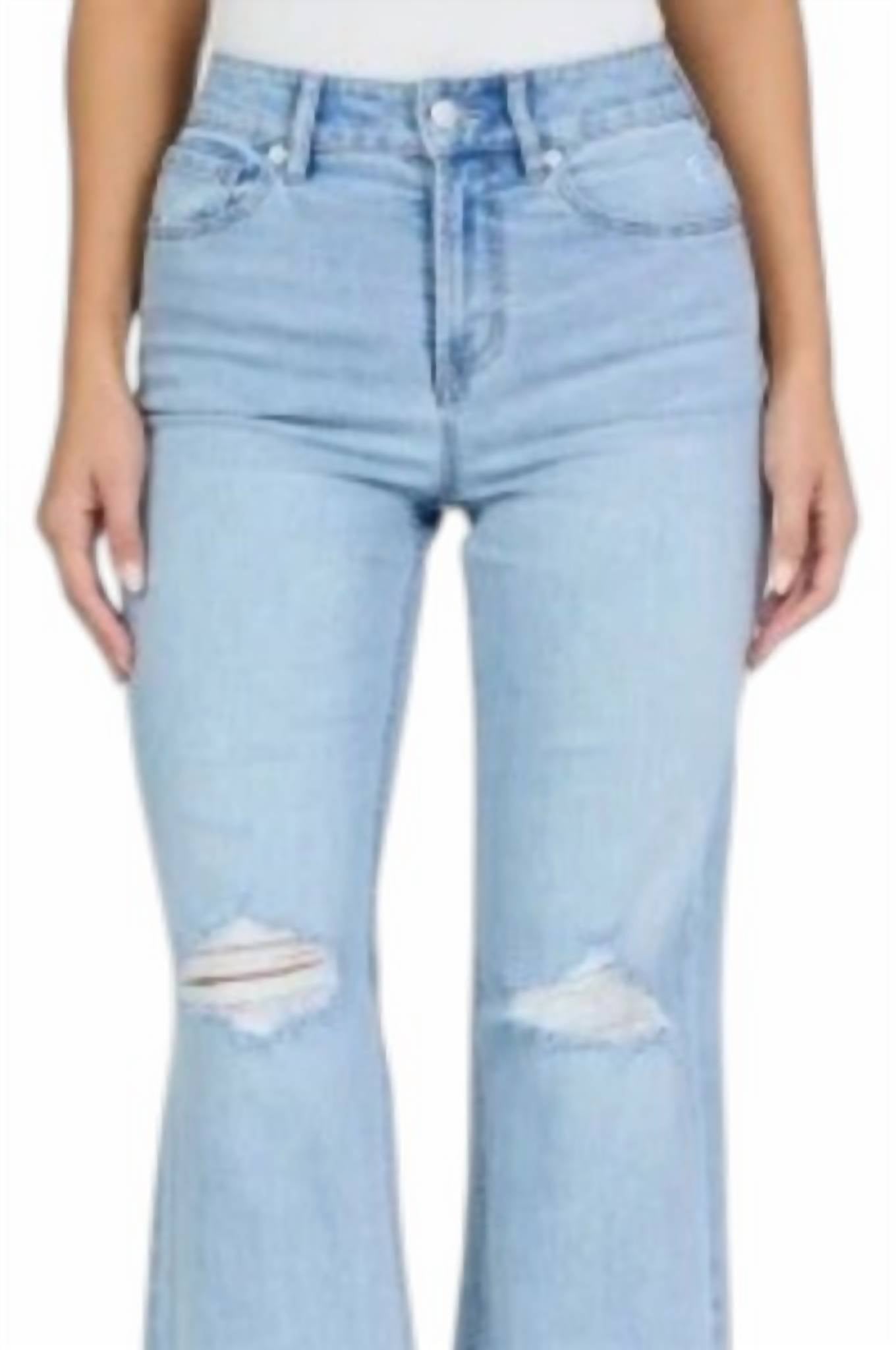 Holly Cuff Jeans