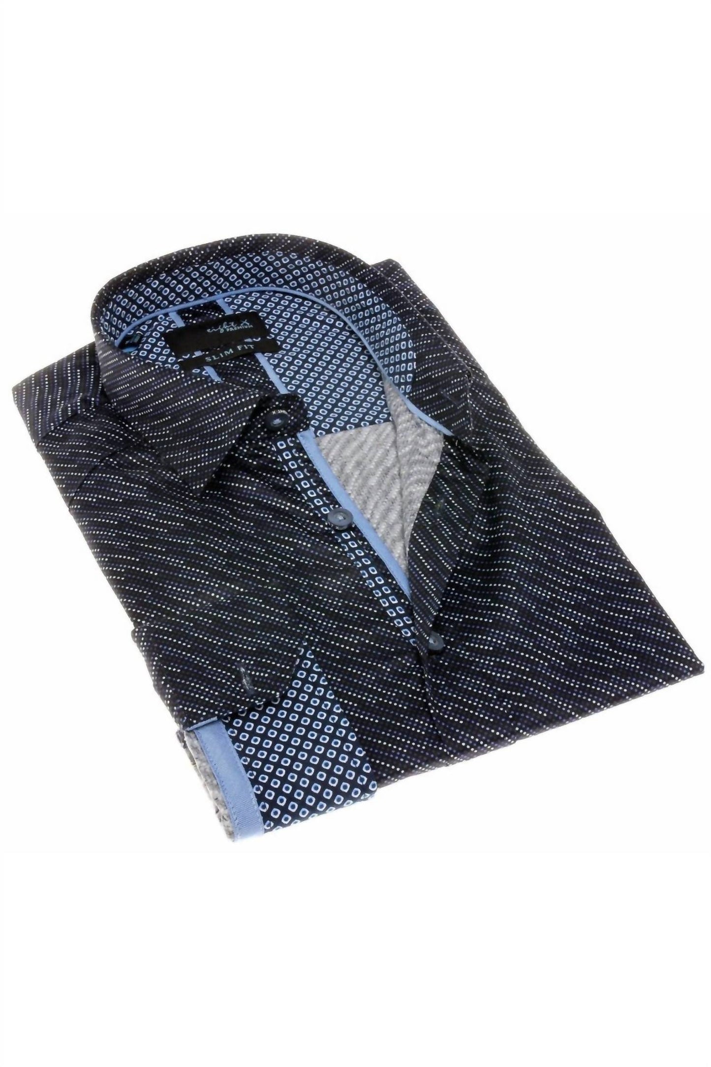 Digital Pattern Button Down Shirt