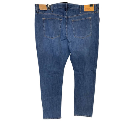 Men's H2low Classic Fit Straight Leg Stretch Cotton Jeans