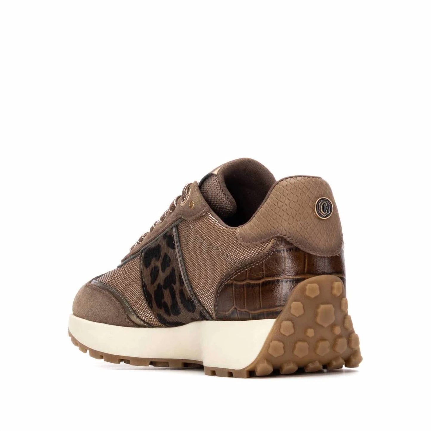 Women's Suede Lace-up Sneakers