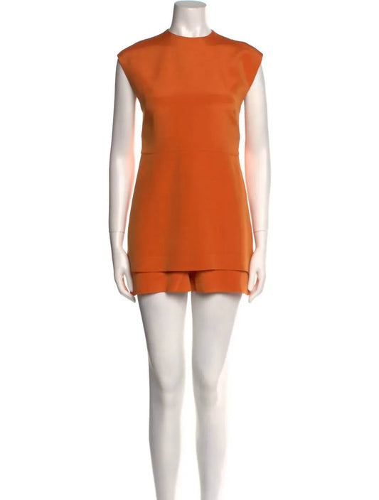 Valentino - Women's Wool Crew Neck Romper - Rack Hunt