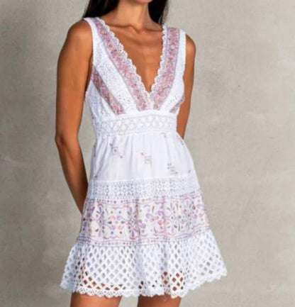 Brownie Short Dress
