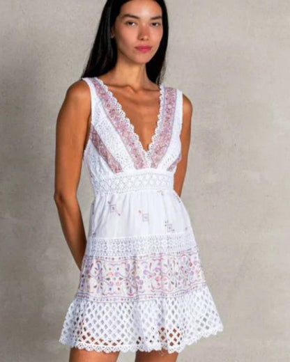 Brownie Short Dress