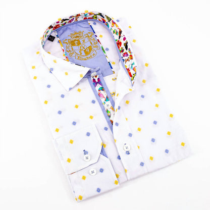 Fill Coupe Shirt With Butterfly Trim