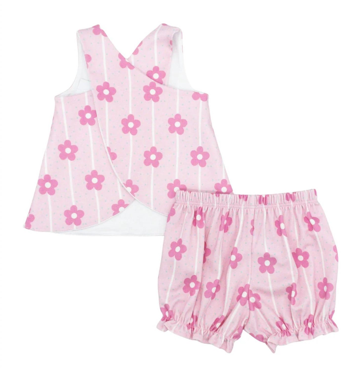 Girl's Sammy Bloomer Short Set