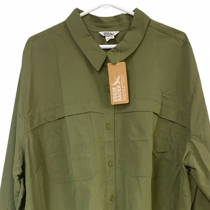 Women's Rainier Ripstop Buttoned Shirt - Plus