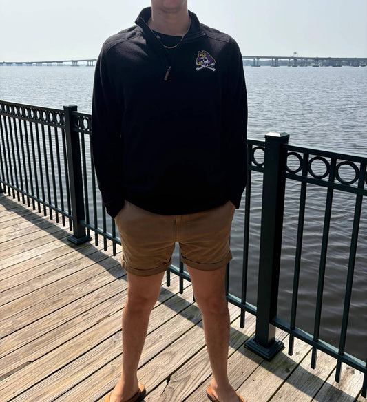 Ecu Quarter Zip Pullover