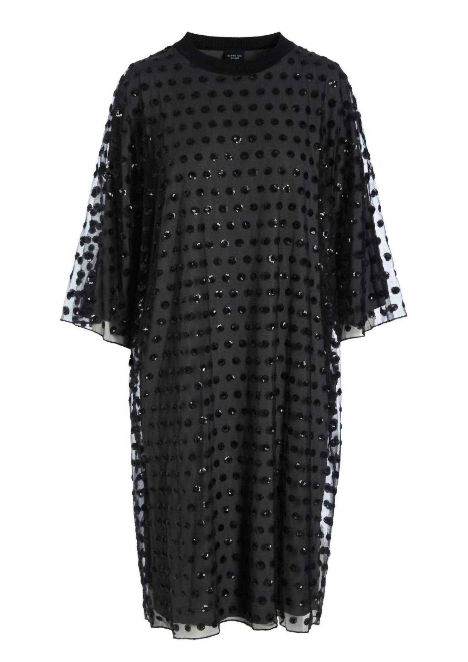 BITTE KAI RAND - Women's Embroidery Mesh Dress - Rack Hunt -