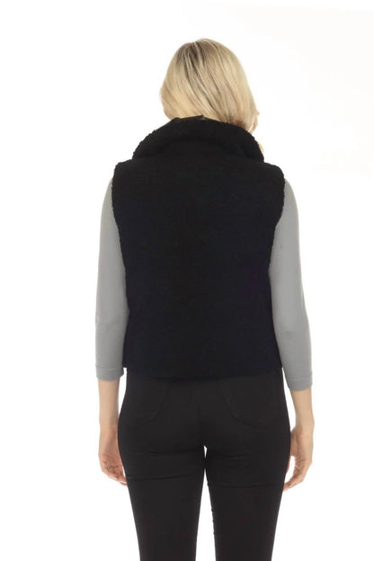 Belle Fare - Lodi Faux Shearling Reversible Vest - Rack Hunt