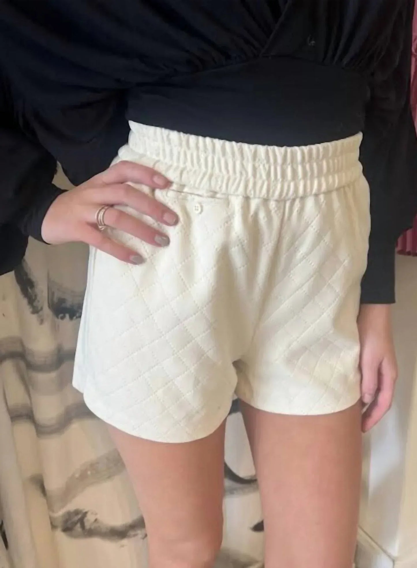 The Femm - Emmy High Waist Short - Rack Hunt