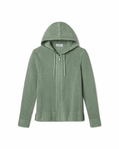 Pura Cashmere - Fisherman Hoodie Sweater - Rack Hunt