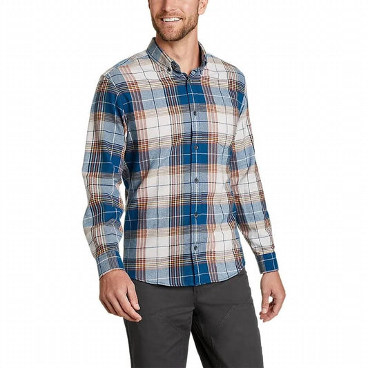 Cotton Field Flannel Button Down Shirt