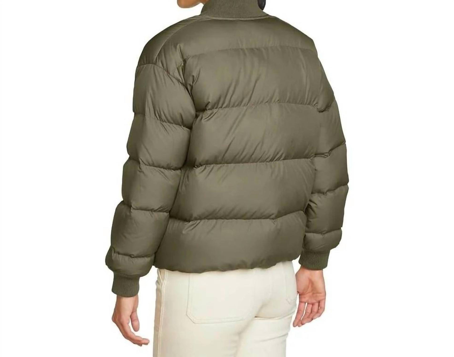 Original Down Puffer Bomber Jacket