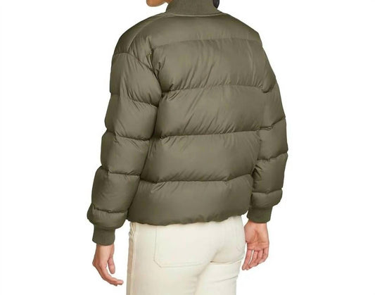 Original Down Puffer Bomber Jacket