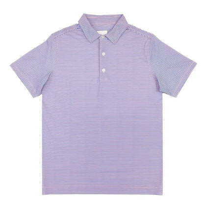 Summer Duck - Men's Performance Polo Shirt - Rack Hunt