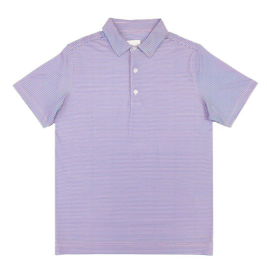 Summer Duck - Men's Performance Polo Shirt - Rack Hunt -