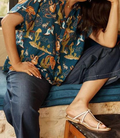 Prairie Short Sleeve Blouse