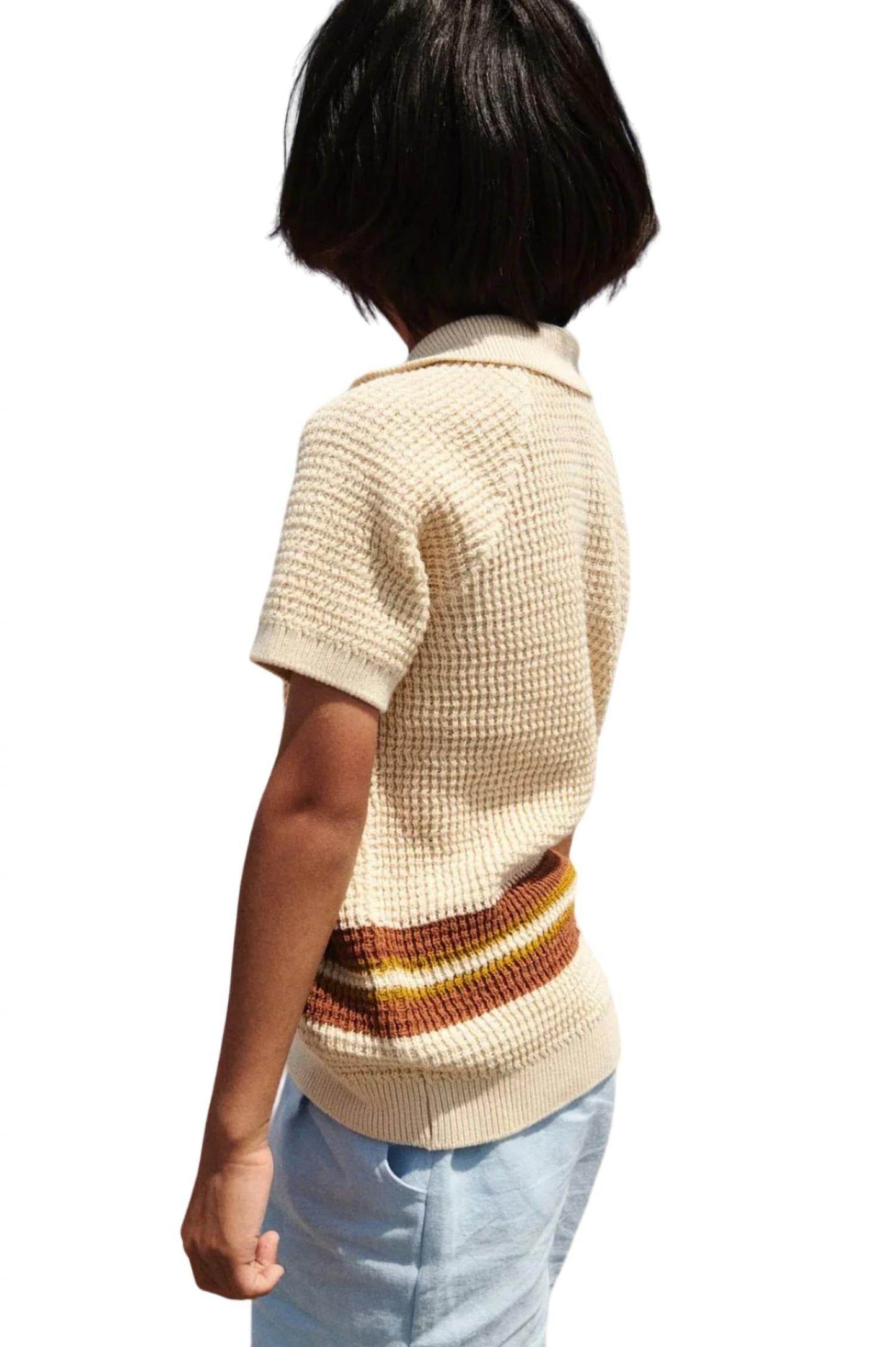 Bebe Organic - Boy's Thomas Polo Shirt - Rack Hunt -