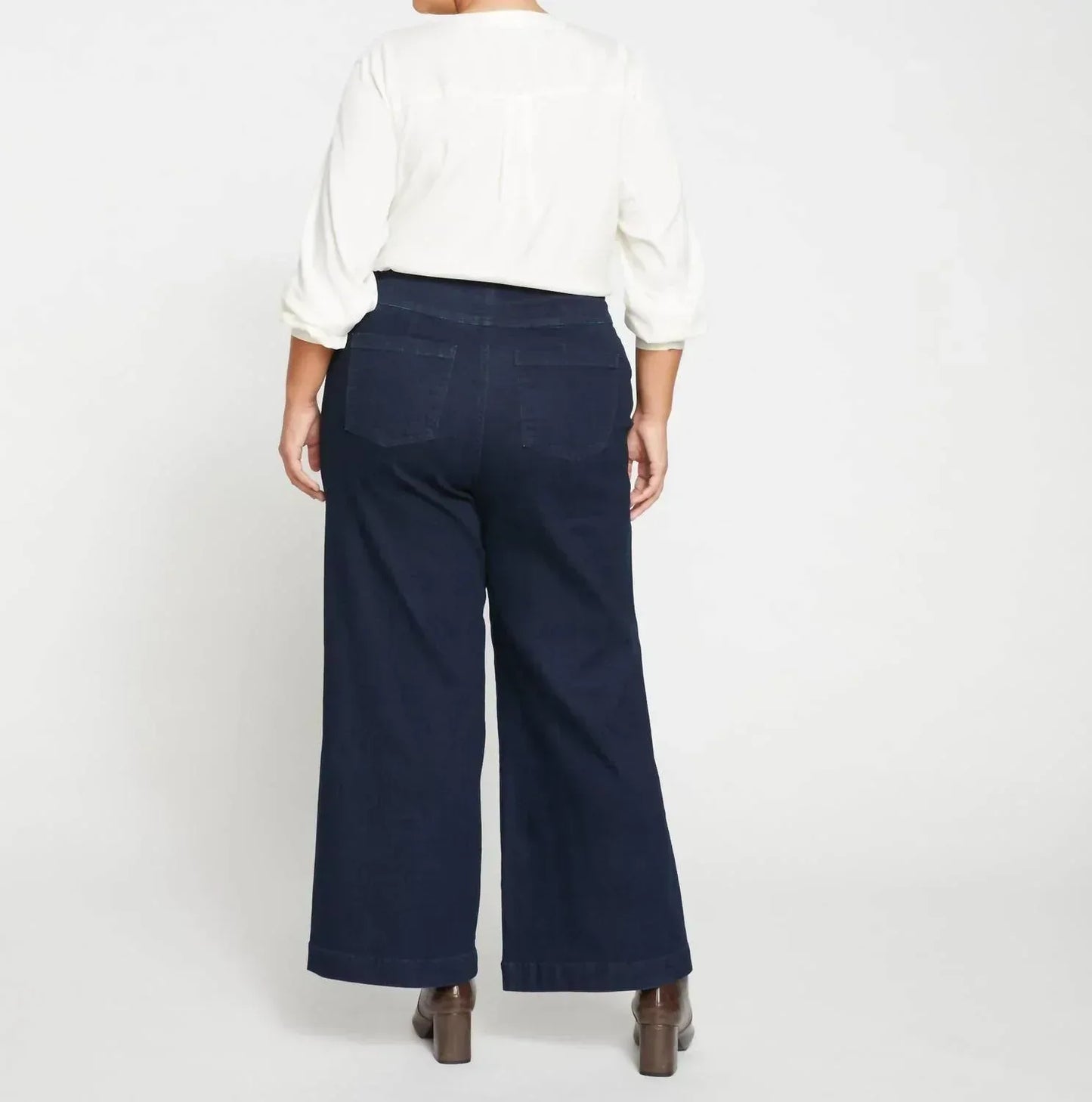 Universal Standard - Charlie High Rise Sailor Jeans - Rack Hunt