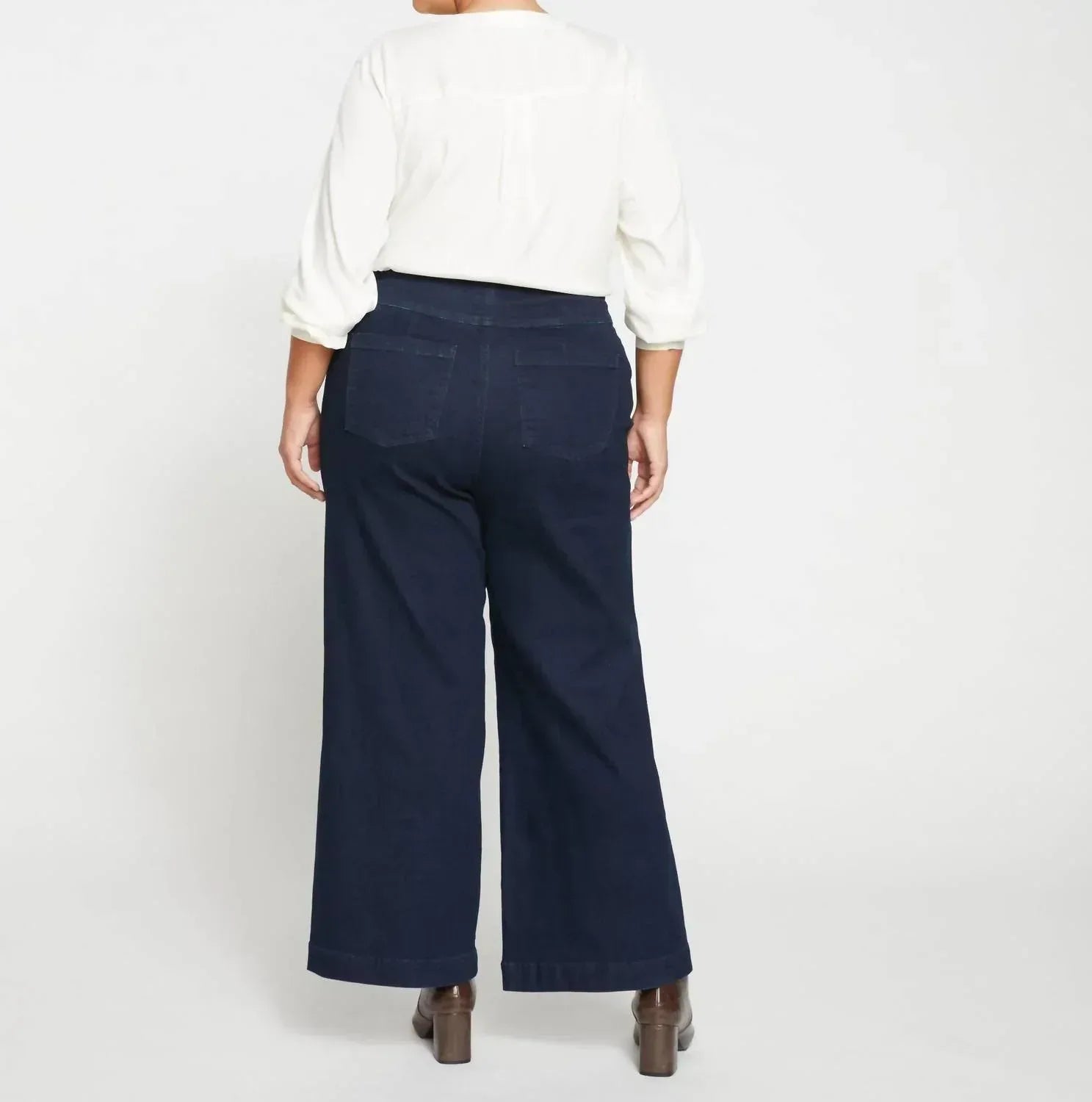 Universal Standard - Charlie High Rise Sailor Jeans - Rack Hunt