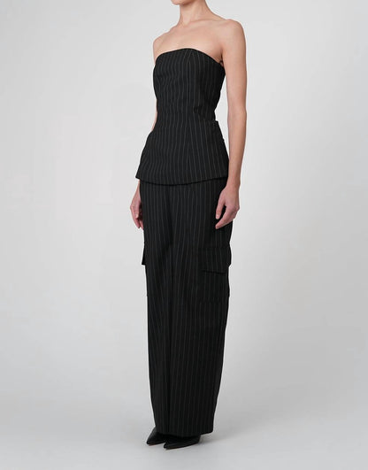 Ayle Stripe Bustier Top