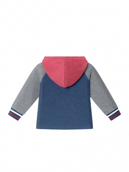 Kid's Hooded Jersey Tee And Jogger Set
