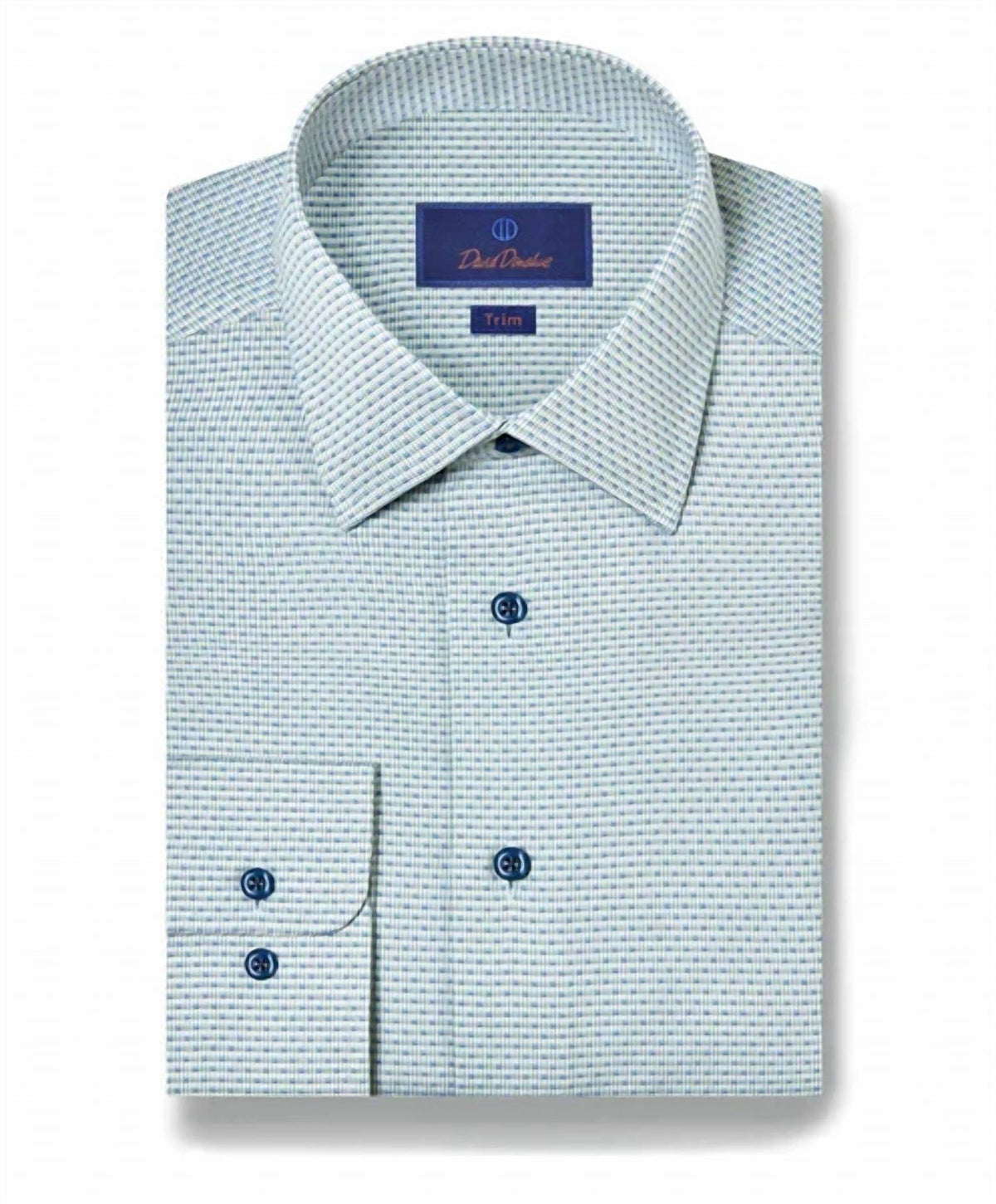 Men's Trim Dress Shirt