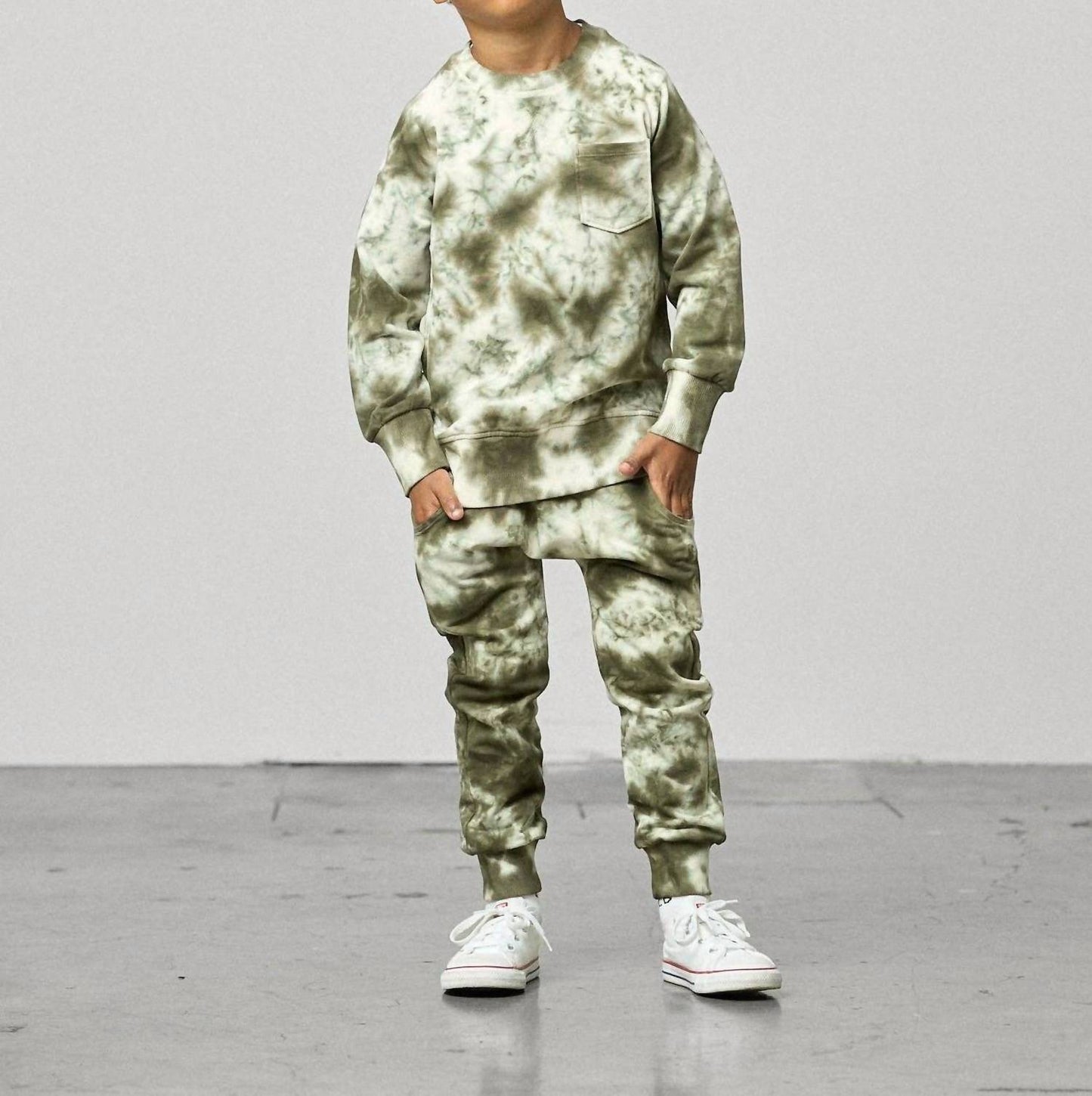 Big Kid Tie-dye Look Jogger