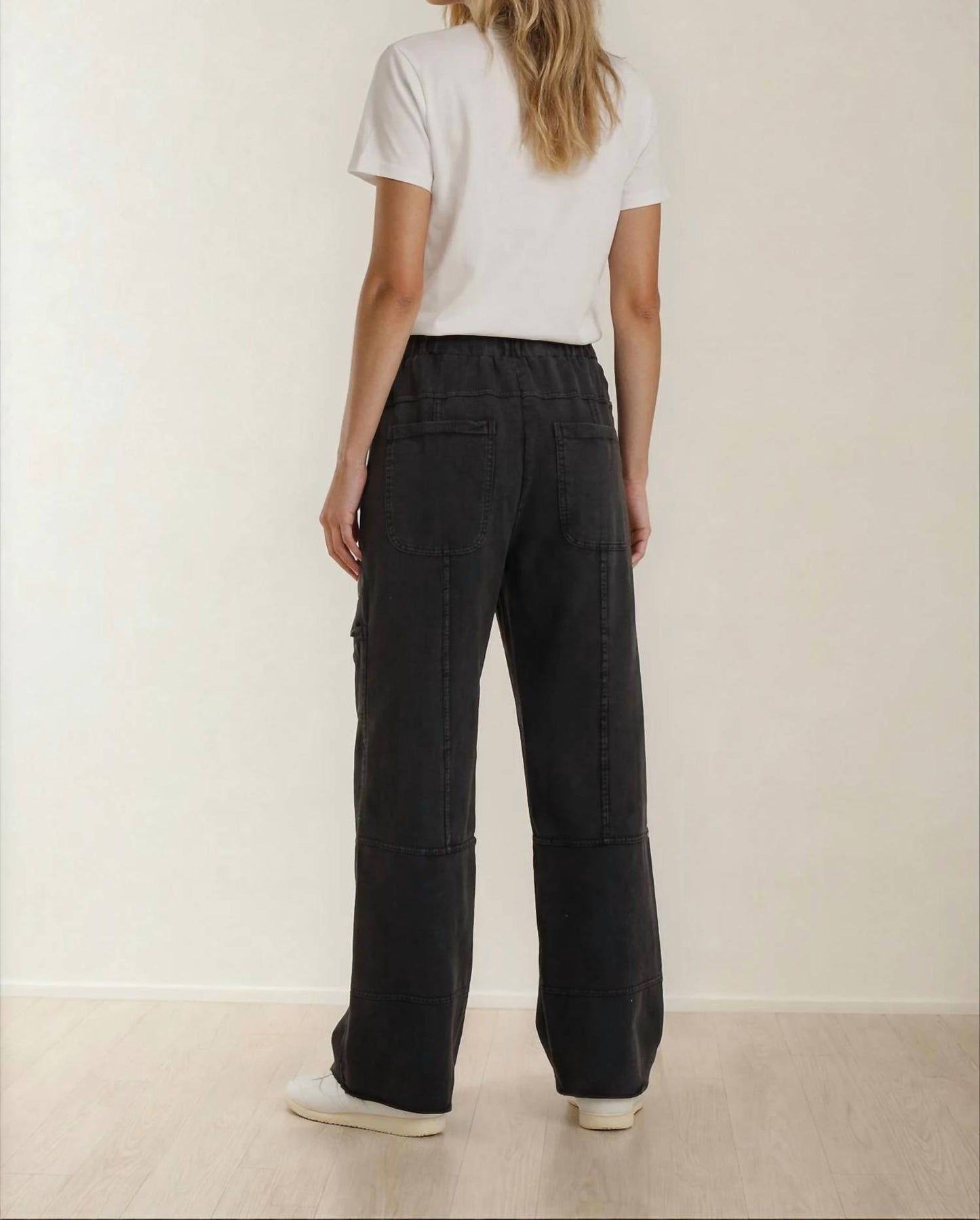 Hannah Mineral Washed Cargo Pants