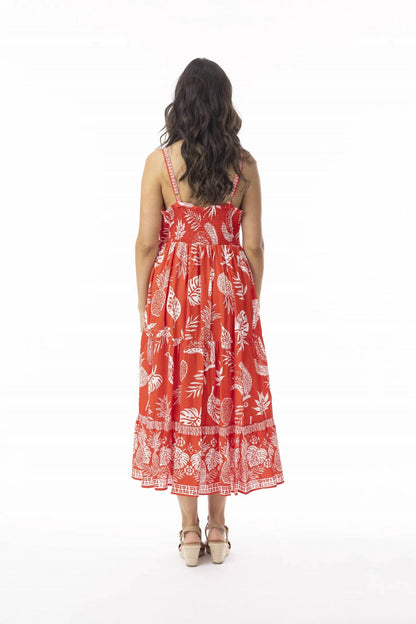 Comodoro Strappy Dress