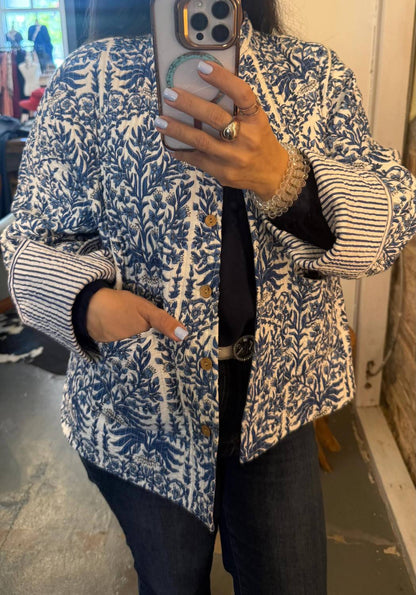 Women's Quilted Reversible Jacket