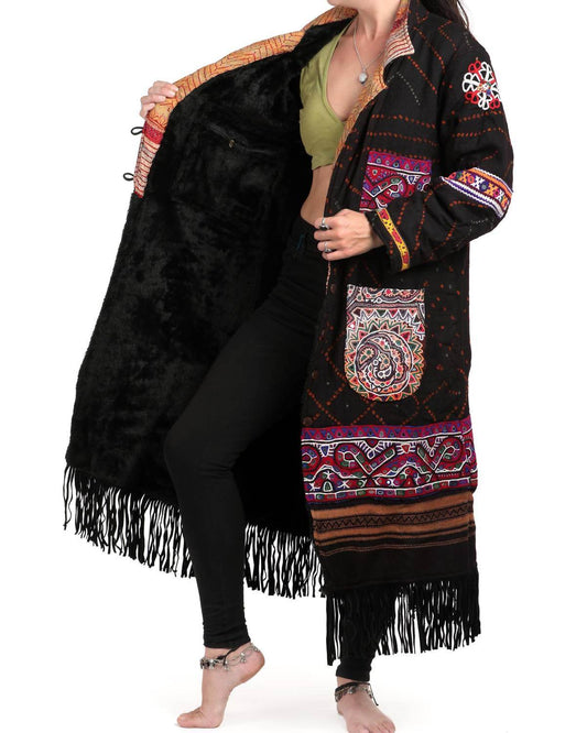 StandAwt - Rare Merino Wool Coat - Rack Hunt -