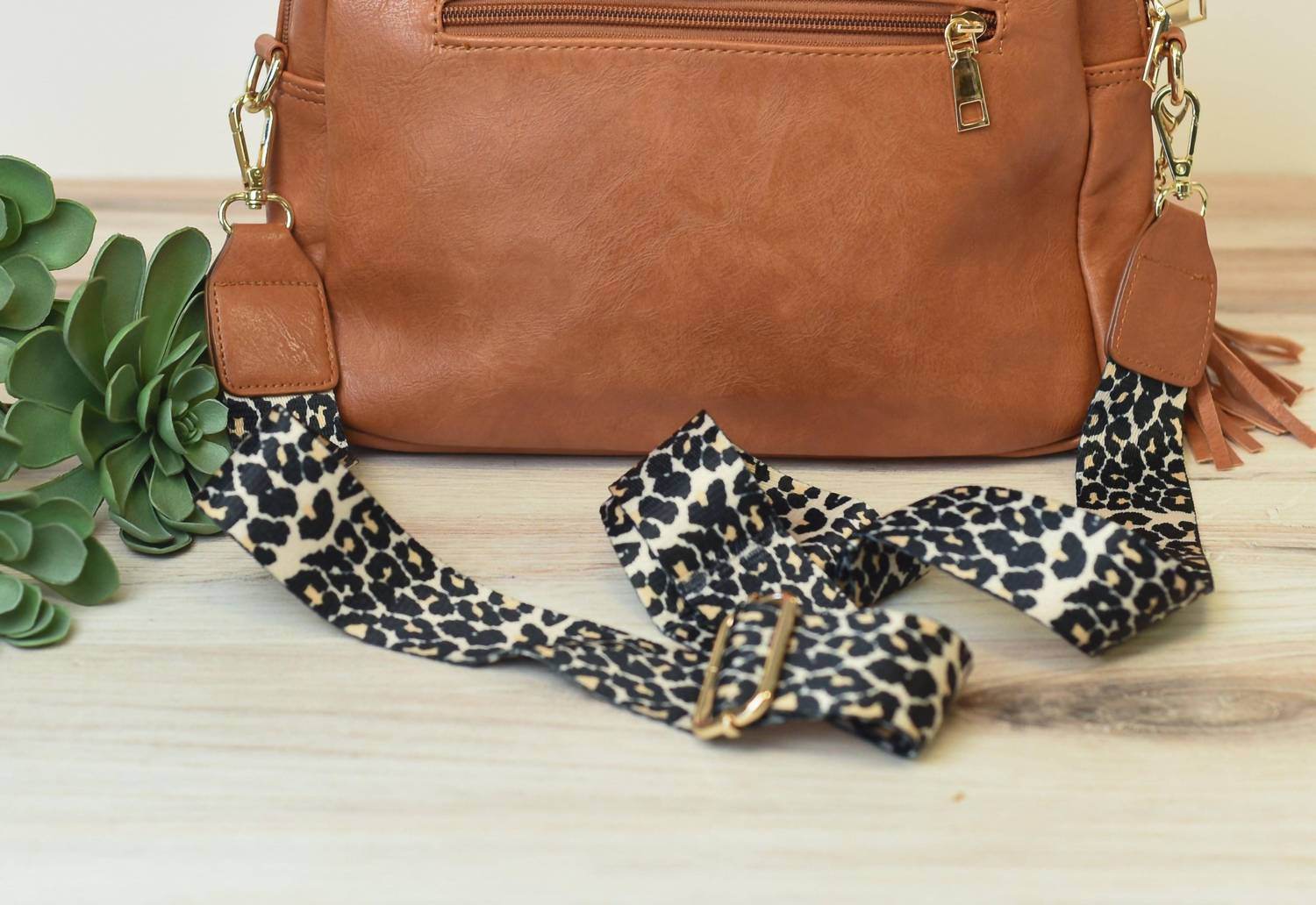 Lauren Lane - Jessica Interchangeable Strap Crossbody Bag - Rack Hunt