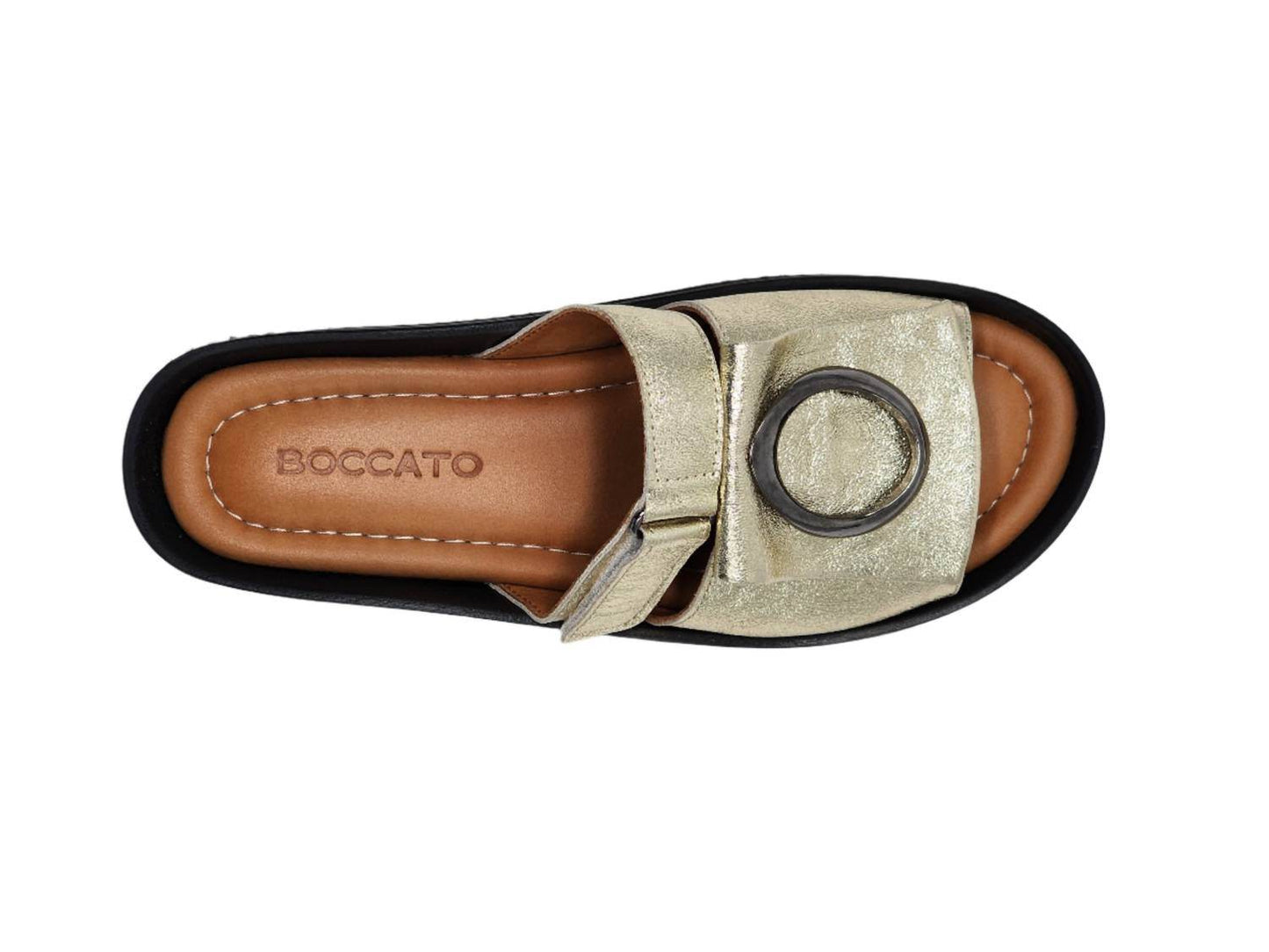 Boccato - Women's Marigold Leather Sandal - Rack Hunt -