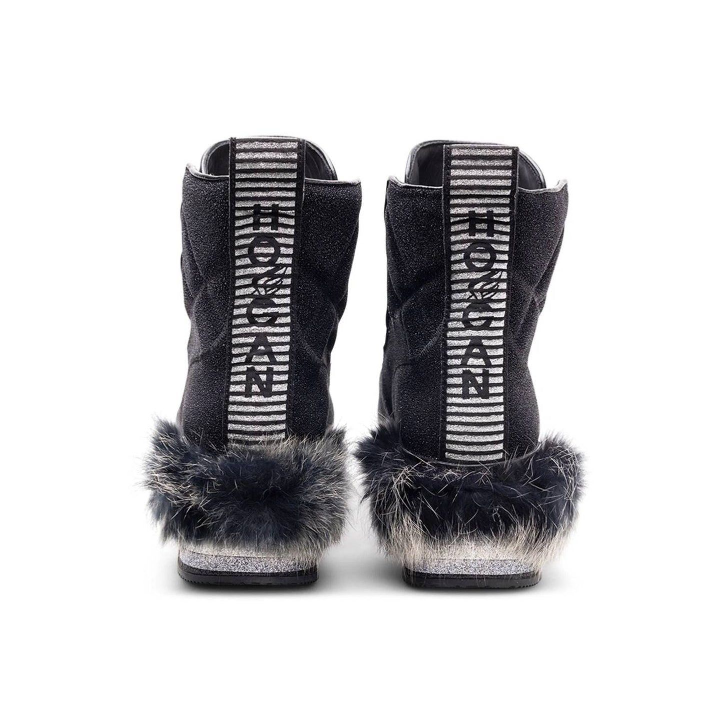 Women's Fur-trimmed Platform Boots