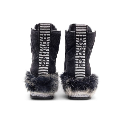 Women's Fur-trimmed Platform Boots