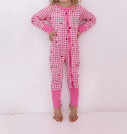 Kids' Zipper Romper