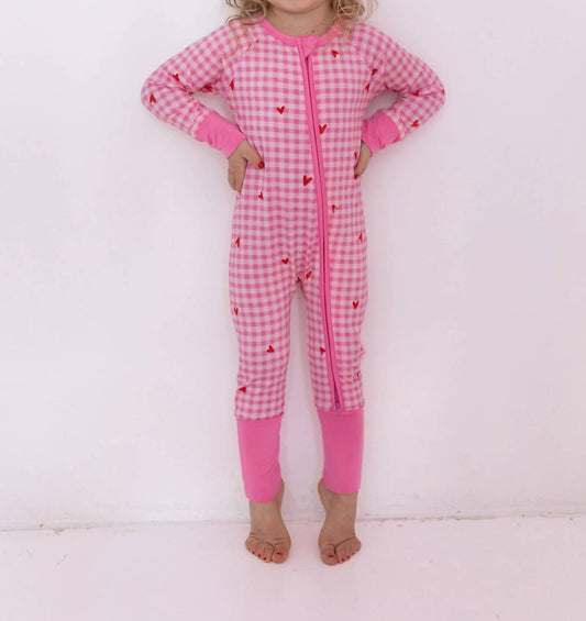 Kids' Zipper Romper