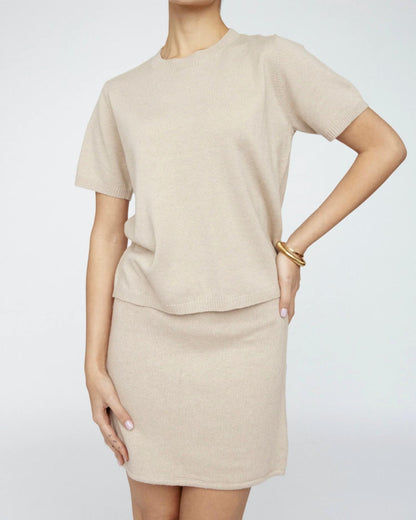 Women's Cashmere Blend Tee