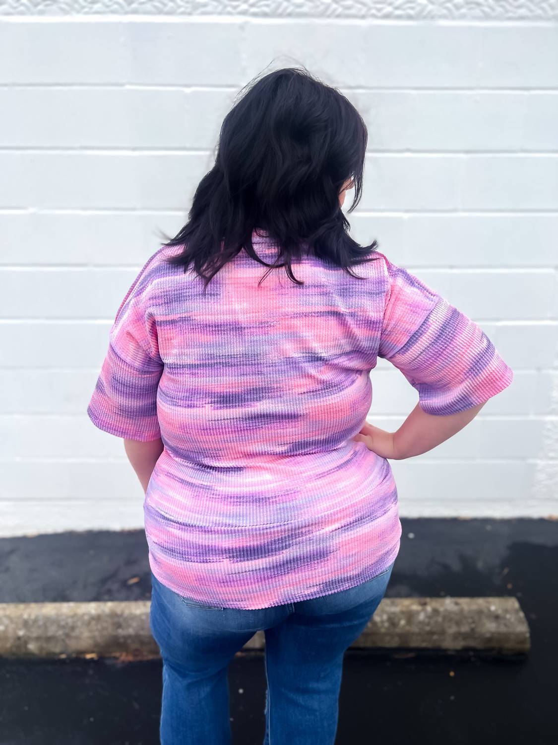 Kelly Ribbed Top