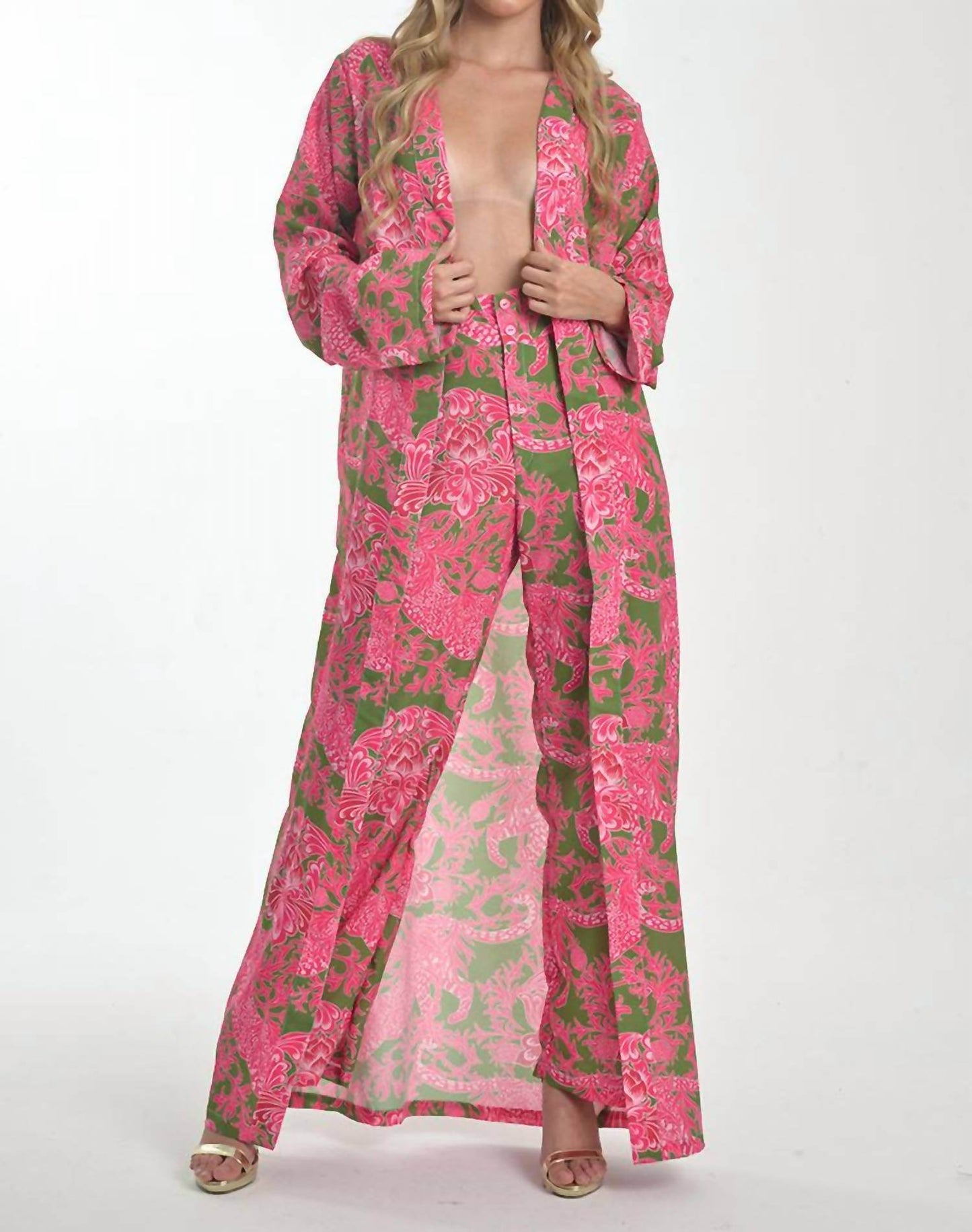 Steffany Milano - Wild Blossom Kimono Set - Rack Hunt