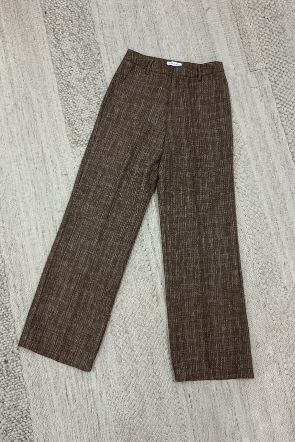 Classic Tweed Pants