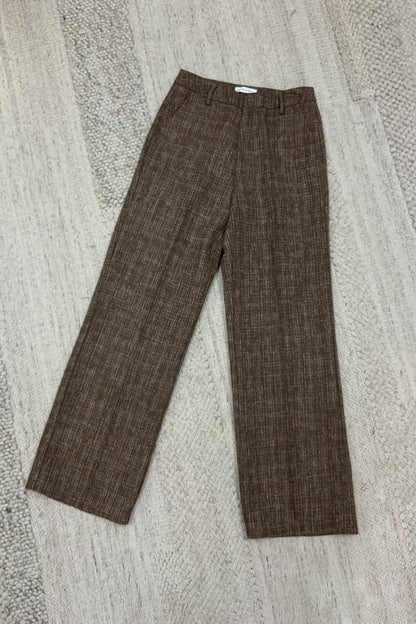 Classic Tweed Pants