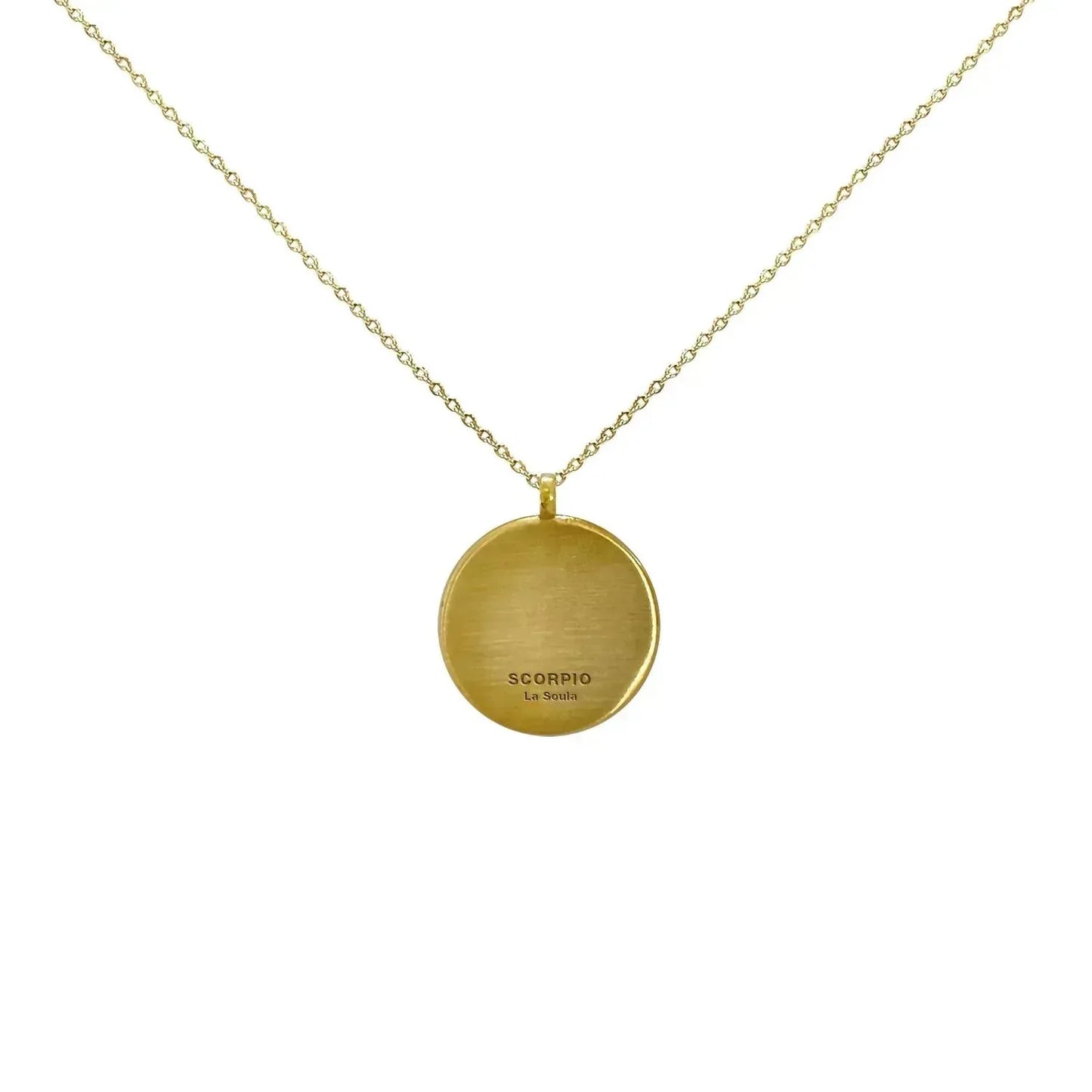 La Soula Jewelry - Women's Scorpio Necklace - Rack Hunt