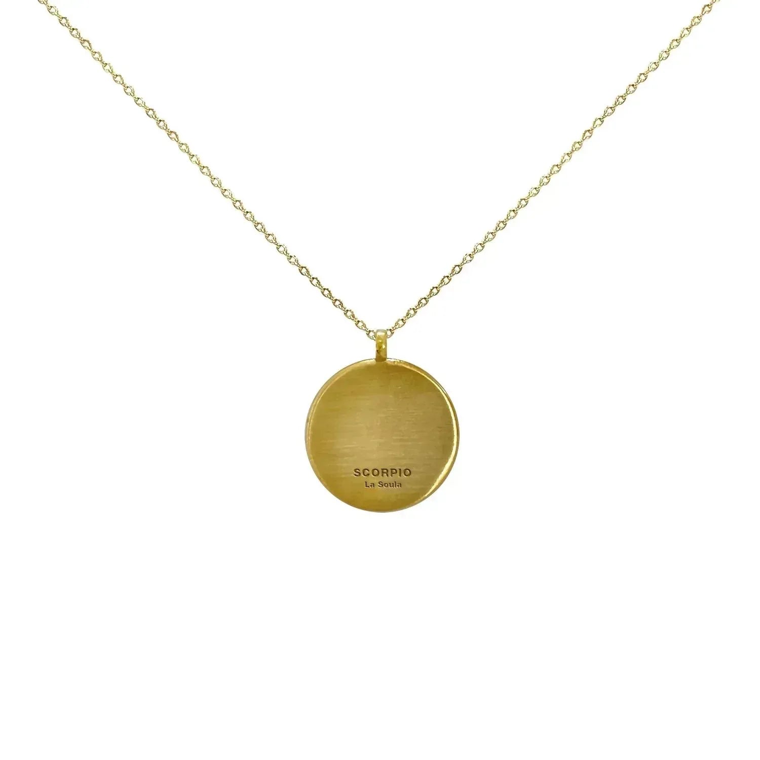 La Soula Jewelry - Women's Scorpio Necklace - Rack Hunt