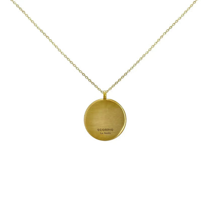 La Soula Jewelry - Women's Scorpio Necklace - Rack Hunt