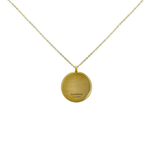 La Soula Jewelry - Women's Scorpio Necklace - Rack Hunt